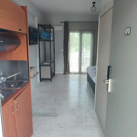 Paraktio فندق Nea Kallikrateia