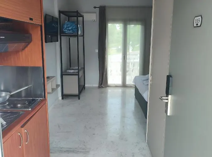 帕拉克提奥酒店 酒店 Nea Kallikrateia
